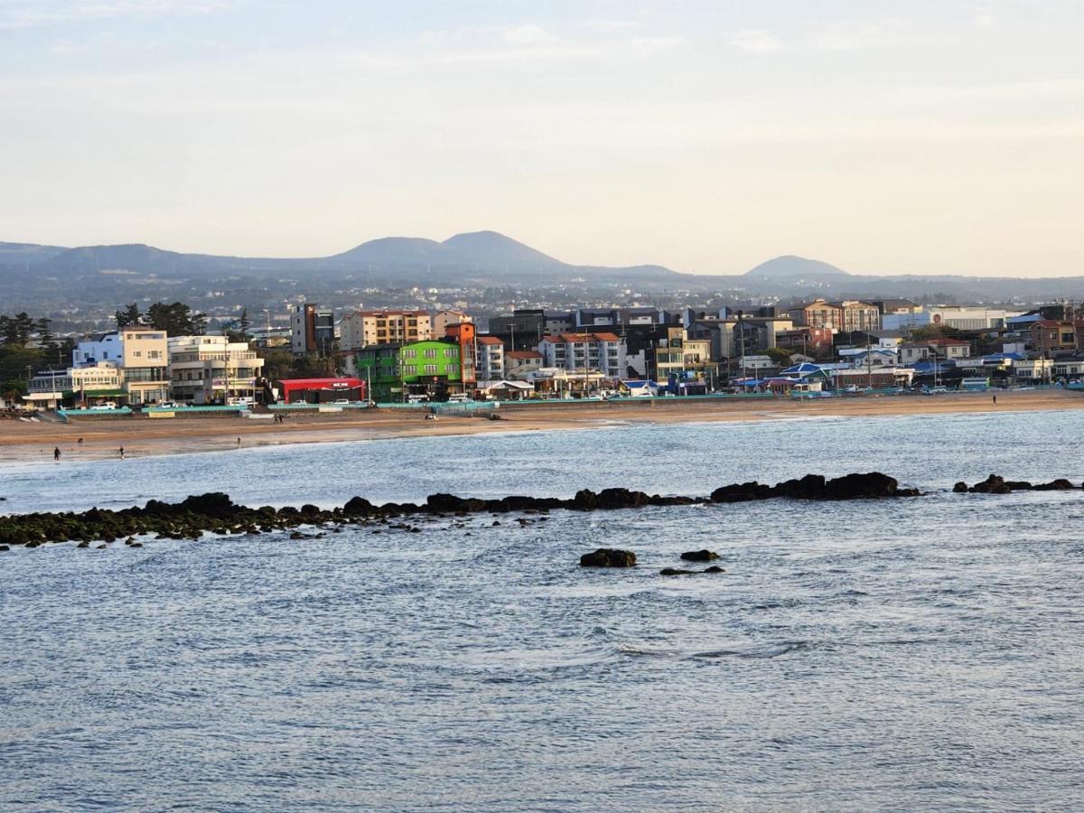 Jeju Ocean Family Hotel Bagian luar foto