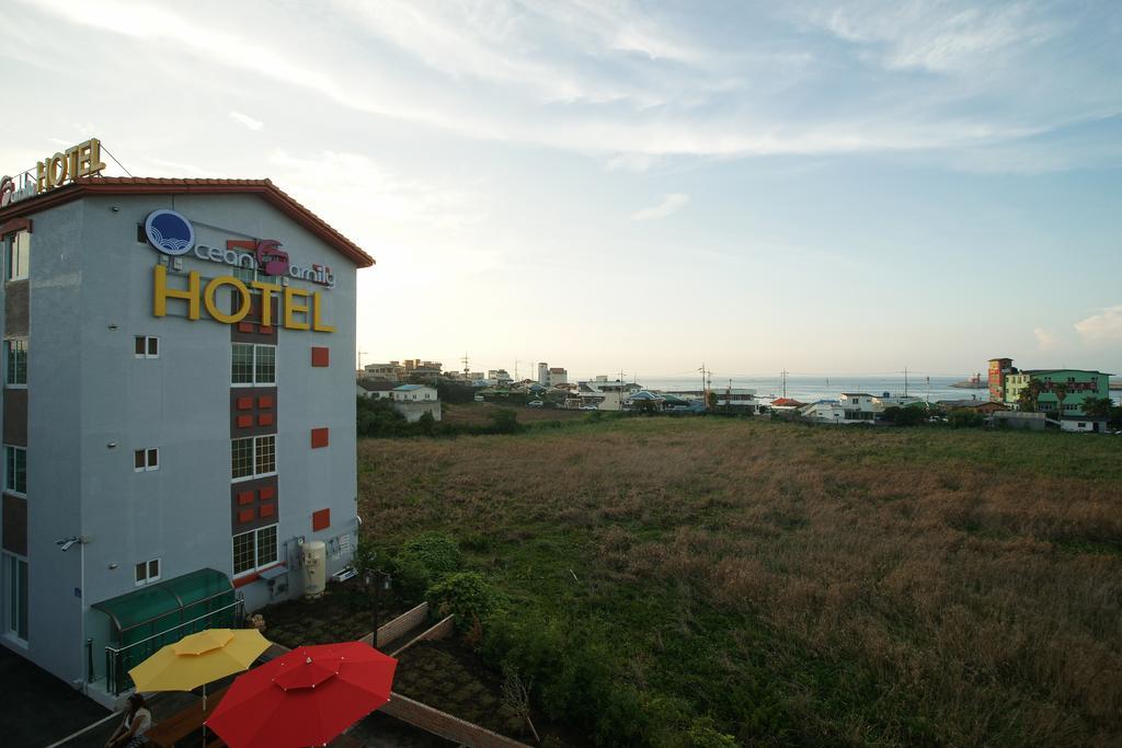 Jeju Ocean Family Hotel Bagian luar foto