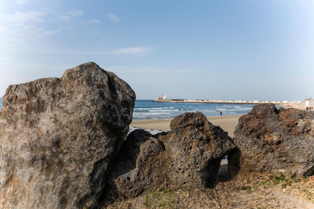 Jeju Ocean Family Hotel Bagian luar foto