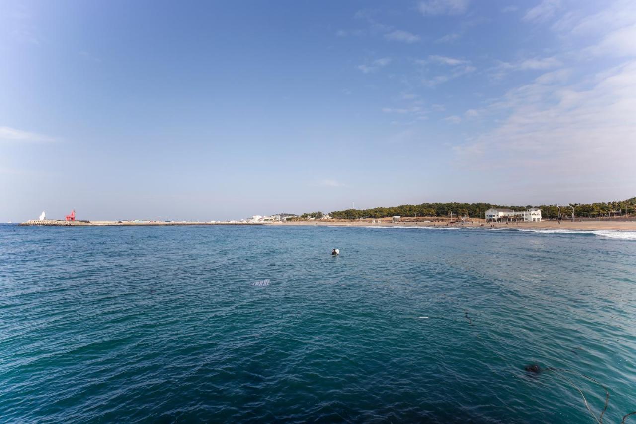 Jeju Ocean Family Hotel Bagian luar foto